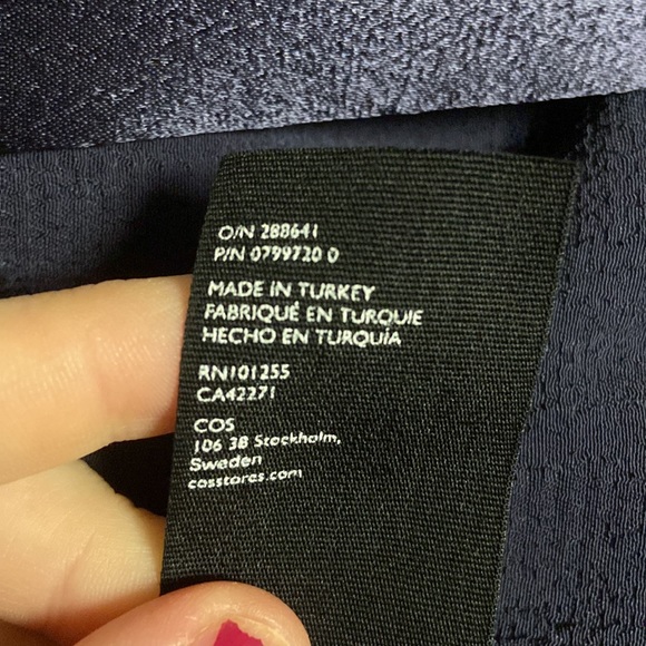 COS Silky Wrap Dress - Picture 8 of 8